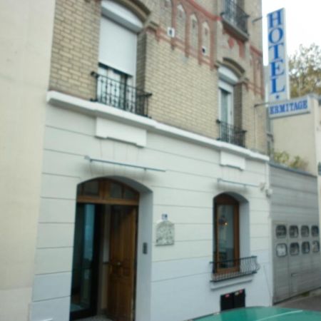 Hotel Ermitage Paris Exterior foto