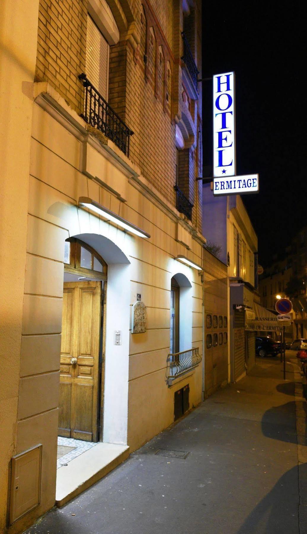 Hotel Ermitage Paris Exterior foto Ermitage